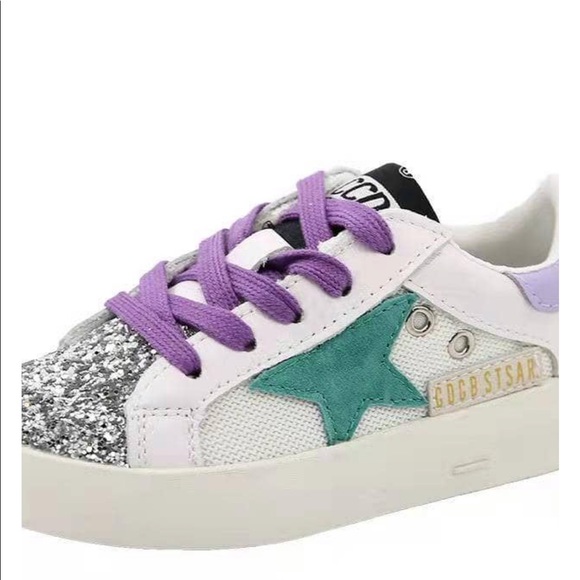 Other - Lola and the Boys Chicago Girl Sneakers